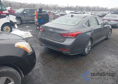 2016 Hyundai Genesis 3.8 из США, поврежденный, VIN KMHGN4JE3GU108080